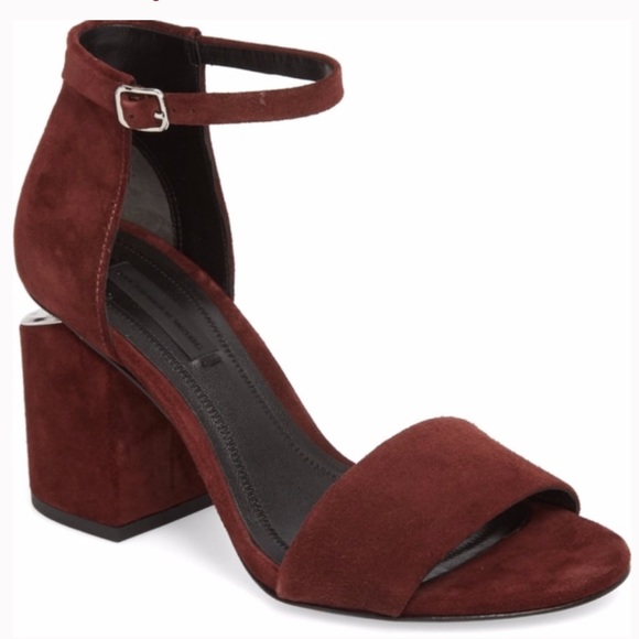 Alexander Wang Shoes - Alexander Wang Abby Ankle Strap Sandal
